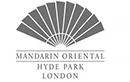 Mandarin Oriental Hyde Park London Mandarin Oriental Hyde Park London
